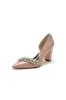 Rose Pink High Heels with Crystal Embellishments U22014-113 sold by KissProm