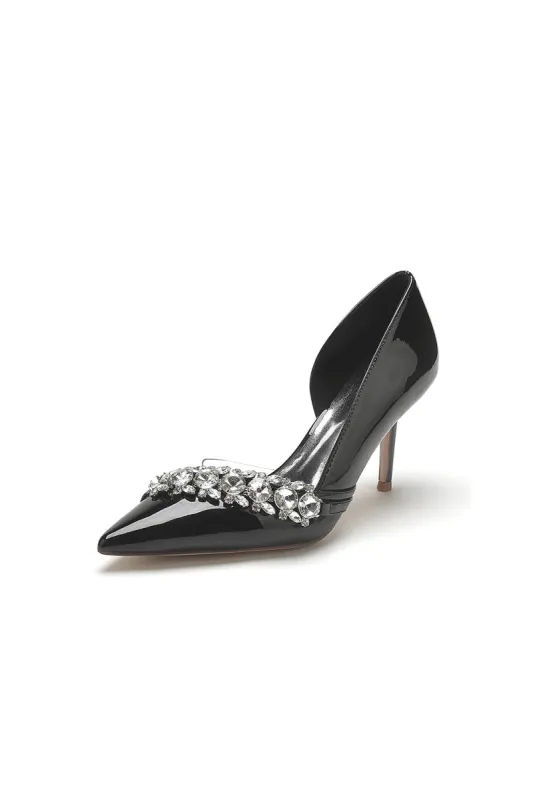Wedding High Heels with Rhinestone sold by KissProm