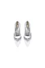 Burgundy High Heels with Crystal Embellishments sold by KissProm