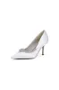Burgundy High Heels with Crystal Embellishments sold by KissProm