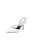 Royal Blue High Heels with Pearl and Crystal Embellishments Description sold by KissProm