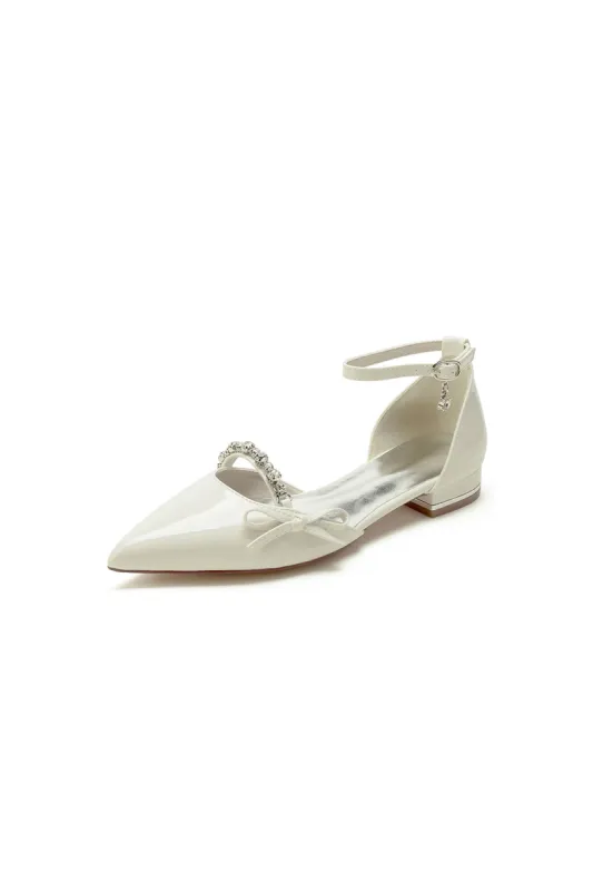 Ivory Women's Shoes with Silver Accents sold by KissProm