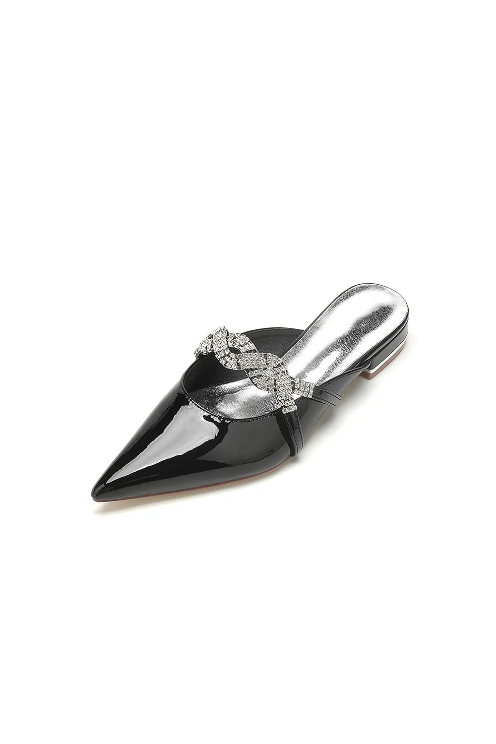 High Heels Nude Pink with Silver Embellishments sold by KissProm product image thumbnail 5