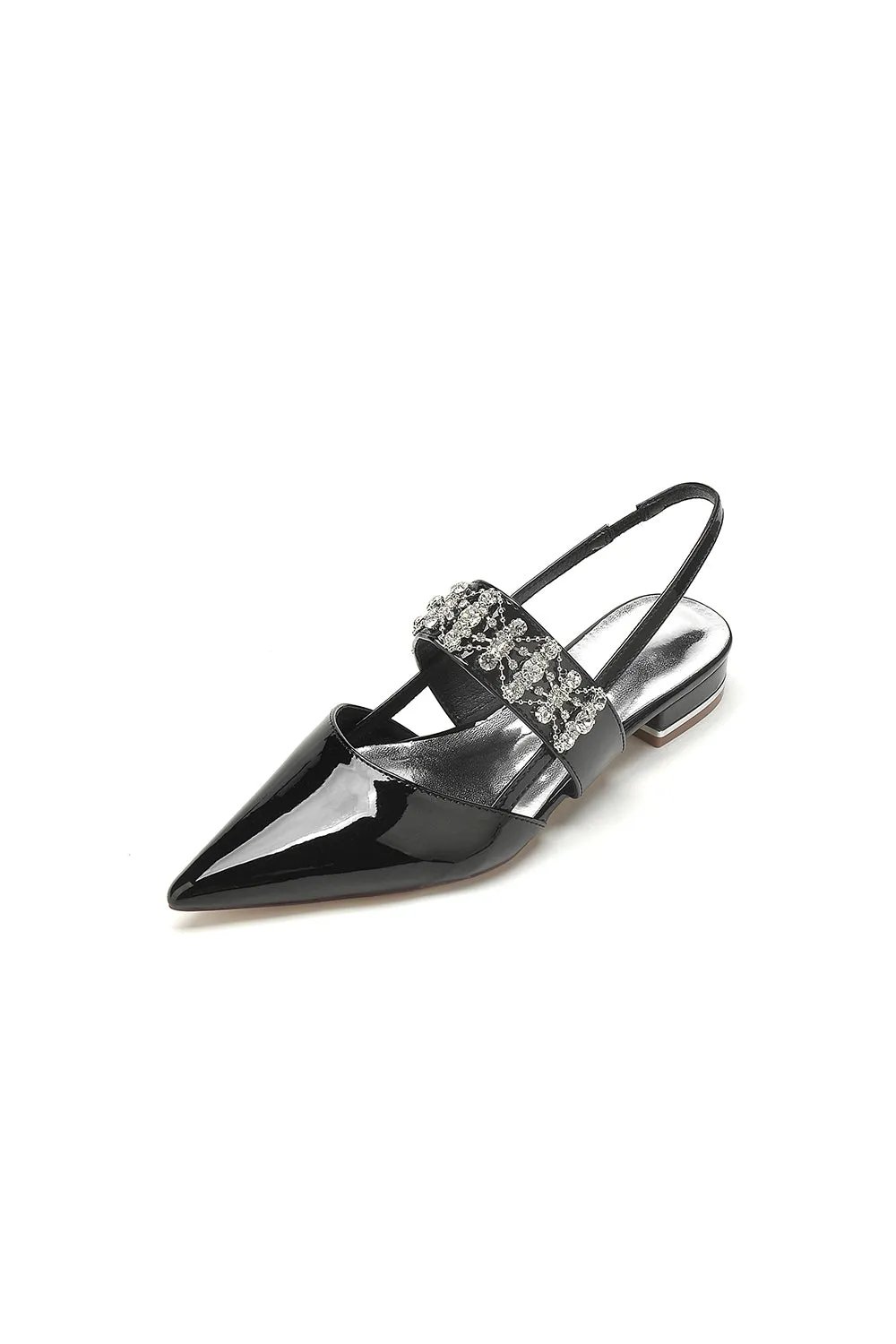 Nude Pink Women's Shoes with Silver Accents sold by KissProm product image thumbnail 5