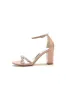 Black High Heels with Crystal Ankle Strap sold by KissProm