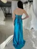 Fuchsia Beaded Sweetheart Mermaid Long Prom Dress sold by KissProm
