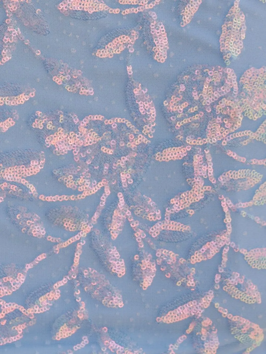 Kasiani | Sky Blue - Bodycon Homecoming Dress sold by KissProm product image thumbnail 3