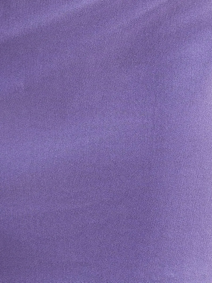 Feya | Purple - Bodycon Satin Spaghetti Straps Homecoming Dresses with Drape sold by KissProm product image thumbnail 3