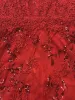 Joanne |  Red - Bodycon Sweetheart Lace Short Tight Homecoming Dresses with Appliques sold by KissProm