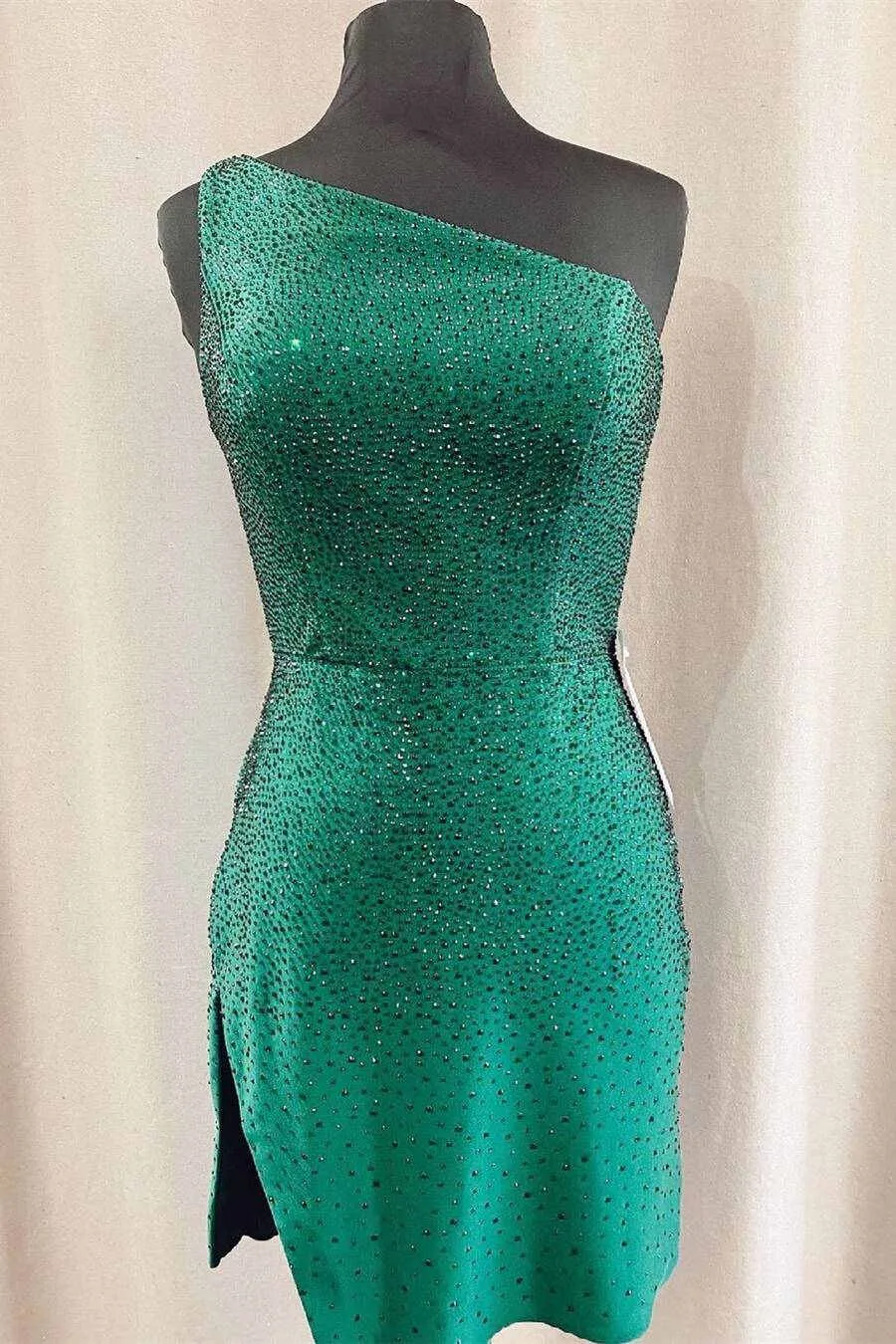 Tight One Shoulder Royal Blue Homecoming Dress sold by KissProm product image thumbnail 3
