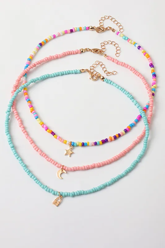 Three-color Boho Style Necklace sold by KissProm
