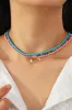 Three-color Boho Style Necklace sold by KissProm