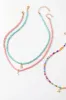 Three-color Boho Style Necklace sold by KissProm