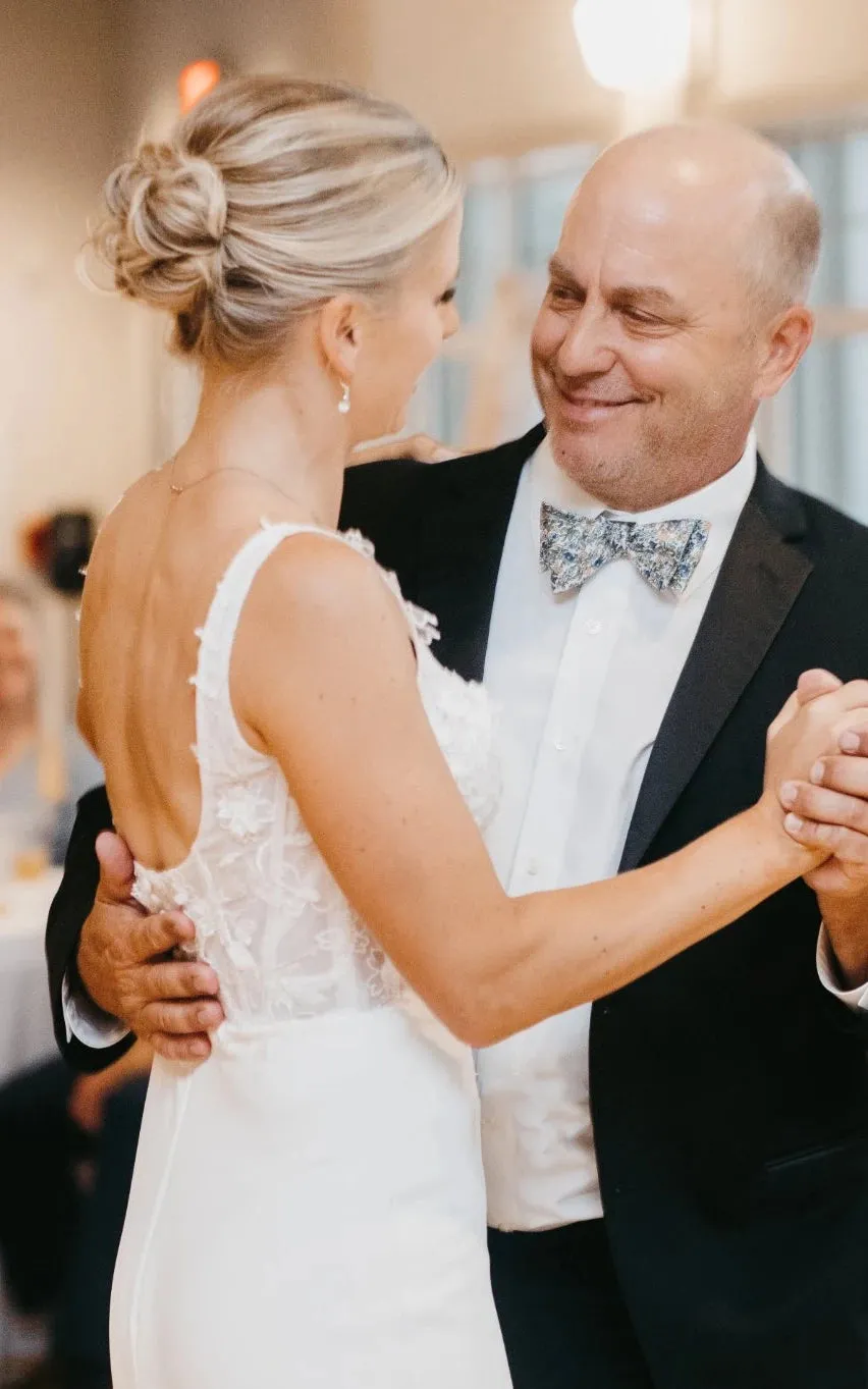 Simple White Sheath Modern Upper Body Applique Sweep Train Wedding Dresses sold by KissProm product image thumbnail 4