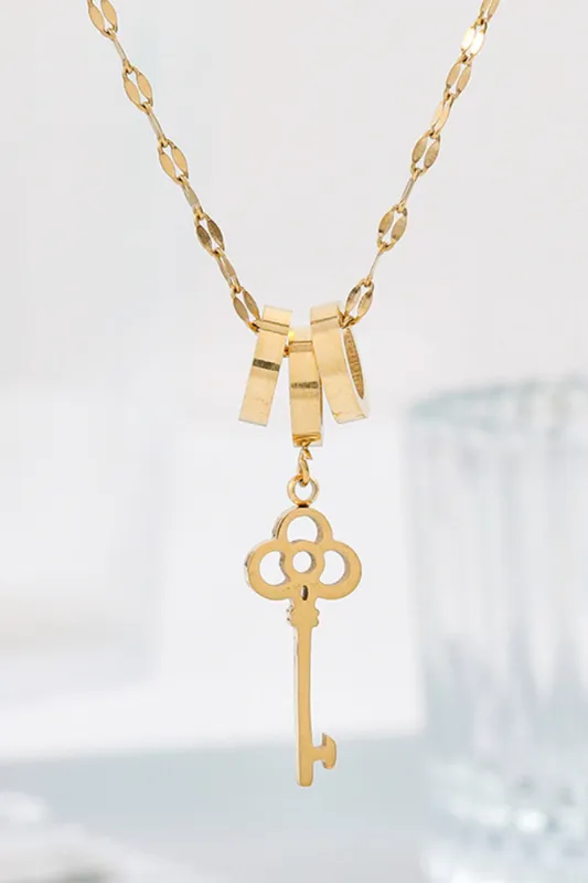 Niche Design Titanium Steel Necklace sold by KissProm