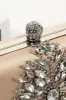 Beige Rhinestones Square Party Handbag sold by KissProm