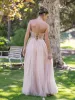 A-Line Strapless Prom Dress with Appliques sold by KissProm