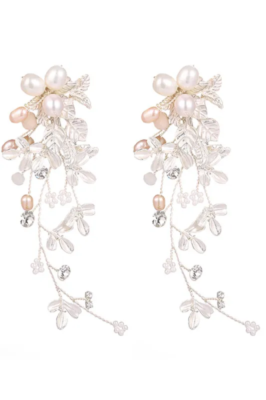 Pearl Bridal Ear Clip sold by KissProm