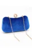 Eye-Catching Imitation Velvet Chain Clutch Bag sold by KissProm