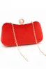 Eye-Catching Imitation Velvet Chain Clutch Bag sold by KissProm