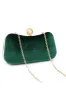 Eye-Catching Imitation Velvet Chain Clutch Bag sold by KissProm