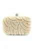 Amazing Pearl With Crystal/Rhinestone Chain Clutches sold by KissProm