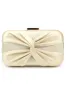 Classic Silk-Like Closure Clutch Purse sold by KissProm