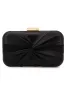 Classic Silk-Like Closure Clutch Purse sold by KissProm