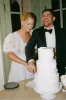 A-Line Square Neck Vintage Lace Wedding Dresses sold by KissProm