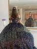 Sequined Ball-Gown Off Shoulder Beaded Velvet Quinceanera Dresses sold by KissProm