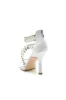 Open Toe Crystal Ankle Strap Stiletto Sandals sold by KissProm