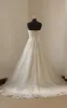 Romantic A Line Lace Appliques Sweetheart Neckline Sleeveless Wedding Dress sold by KissProm