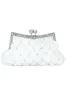 Glamourous Silk With Crystal/Rhinestone Glitter Adjustable Wallets & Accessories sold by KissProm