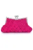 Glamourous Silk With Crystal/Rhinestone Glitter Adjustable Wallets & Accessories sold by KissProm