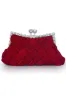 Glamourous Silk With Crystal/Rhinestone Glitter Adjustable Wallets & Accessories sold by KissProm