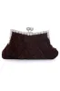 Glamourous Silk With Crystal/Rhinestone Glitter Adjustable Wallets & Accessories sold by KissProm