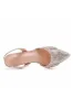 Pointed Toe rhinestone Glitter Slingback Pumps sold by KissProm