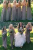 Jewel Chiffon and Ruffles Long Bridesmaid Dresses sold by KissProm
