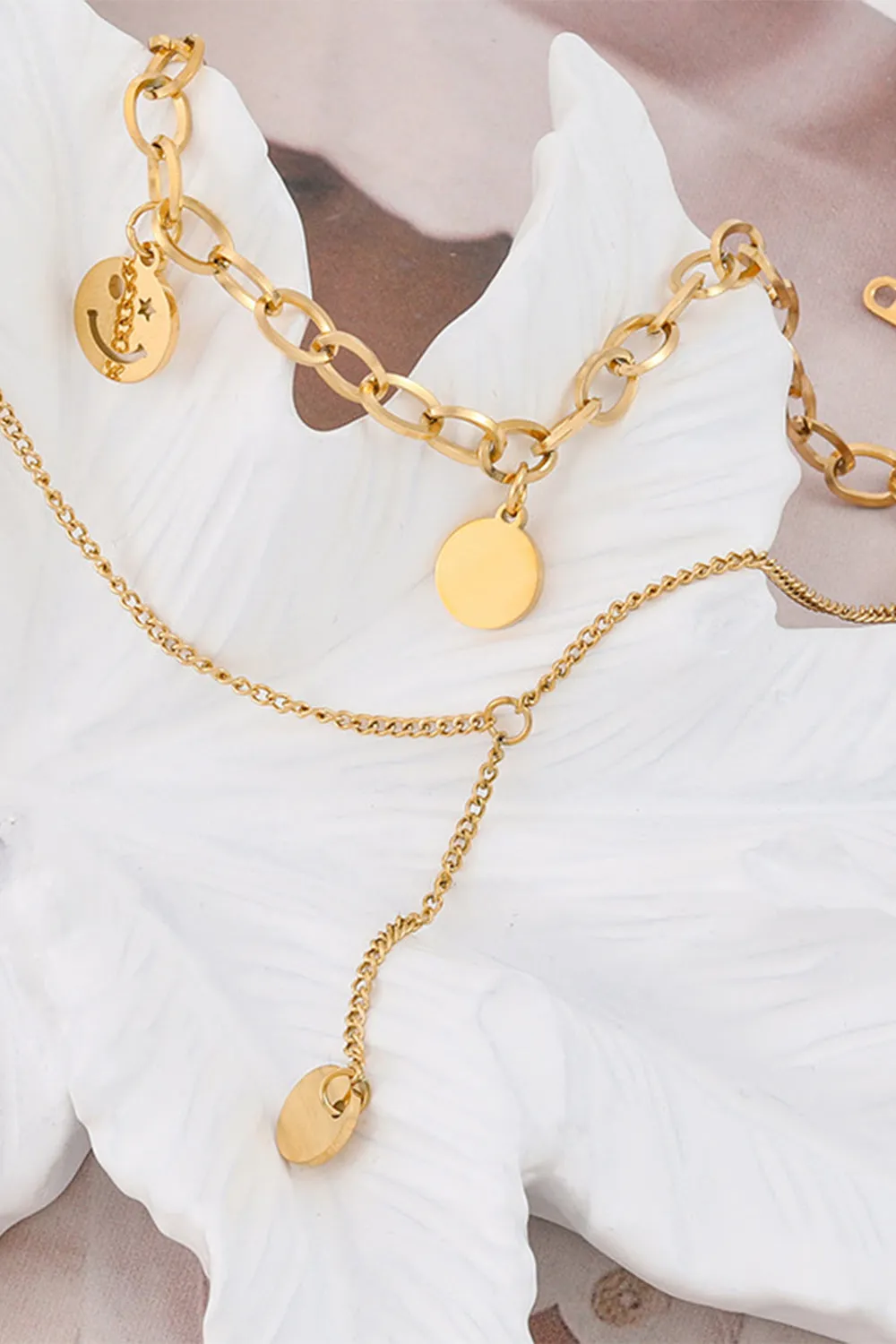 Vintage Portrait Titanium Bracelet sold by KissProm product image thumbnail 2