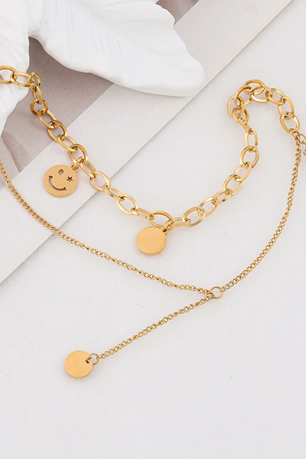 Vintage Portrait Titanium Bracelet sold by KissProm product image thumbnail 3