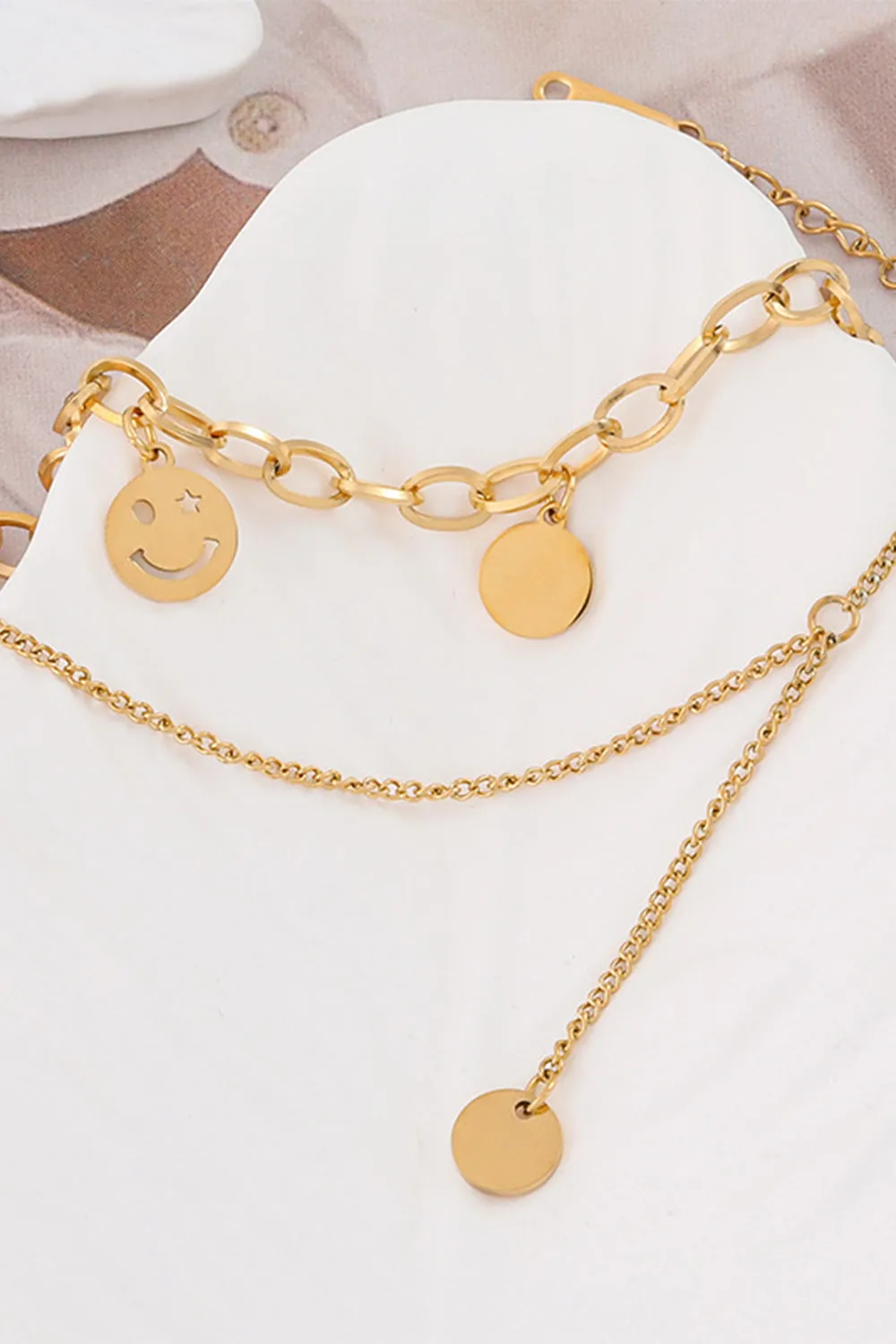 Vintage Portrait Titanium Bracelet sold by KissProm