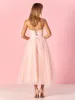 Strapless Puffy Midi Tulle Dress sold by KissProm