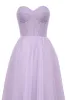 Strapless Puffy Midi Tulle Dress sold by KissProm