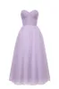 Strapless Puffy Midi Tulle Dress sold by KissProm