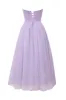 Strapless Puffy Midi Tulle Dress sold by KissProm