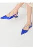 Double Straps Crystal Pointed Toe Mules sold by KissProm