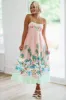 Tropical Vibes Maxi Dress - Pink sold by Hazel & Olive