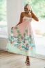 Tropical Vibes Maxi Dress - Pink sold by Hazel & Olive