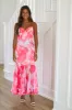 My Only Wish Maxi Dress - Pink and Purple sold by Hazel & Olive
