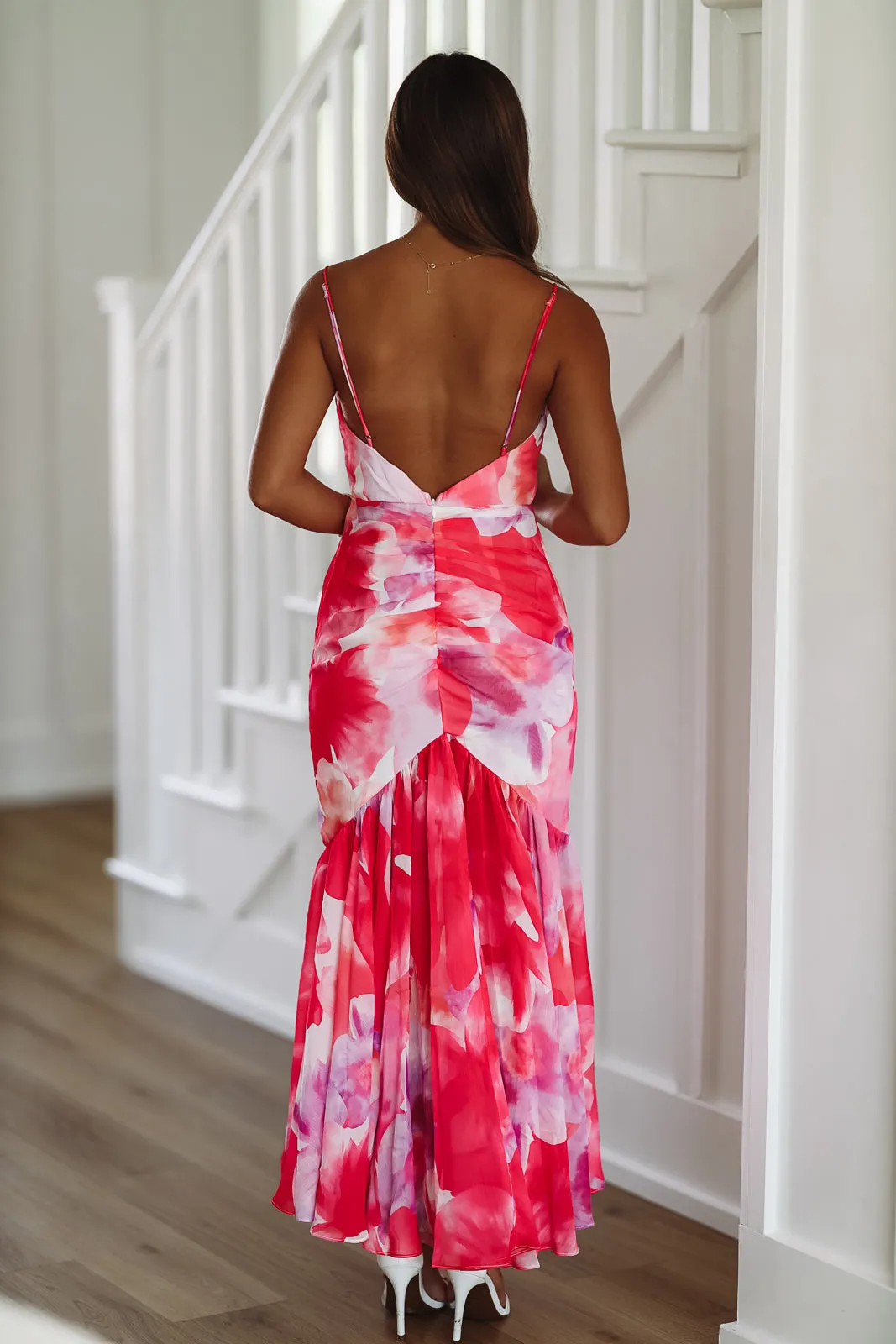 My Only Wish Maxi Dress - Pink and Purple sold by Hazel & Olive product image thumbnail 2